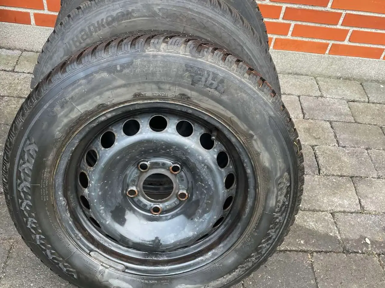 Billede 1 - 15 Renault/Nissan Komplette vintersæt 5x114.3