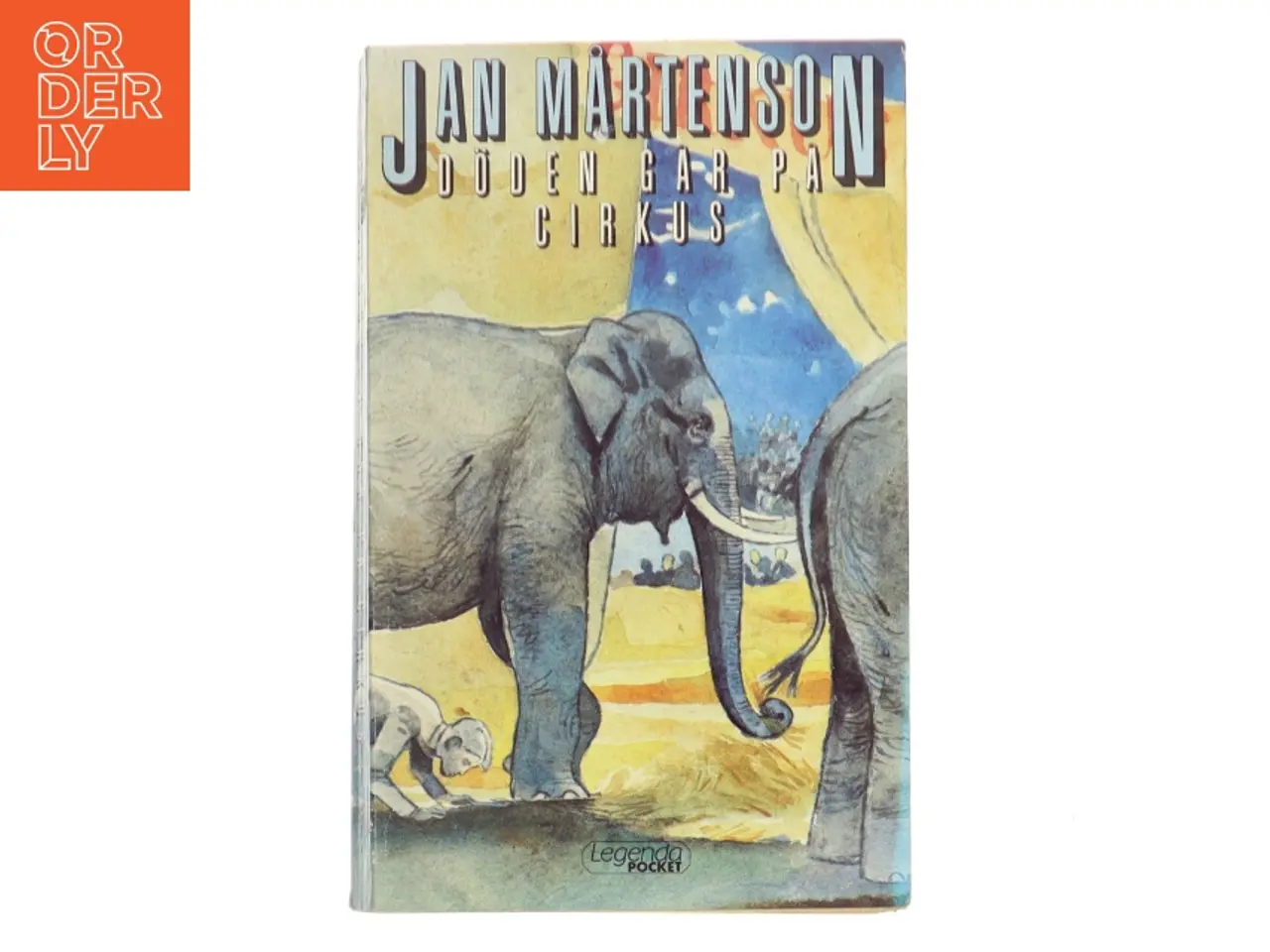 Billede 1 - Dden går på cirkus af Jan Mårtenson (Bog)