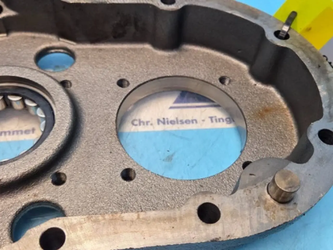 Billede 11 - Ford 8340 Transmission Dækplade