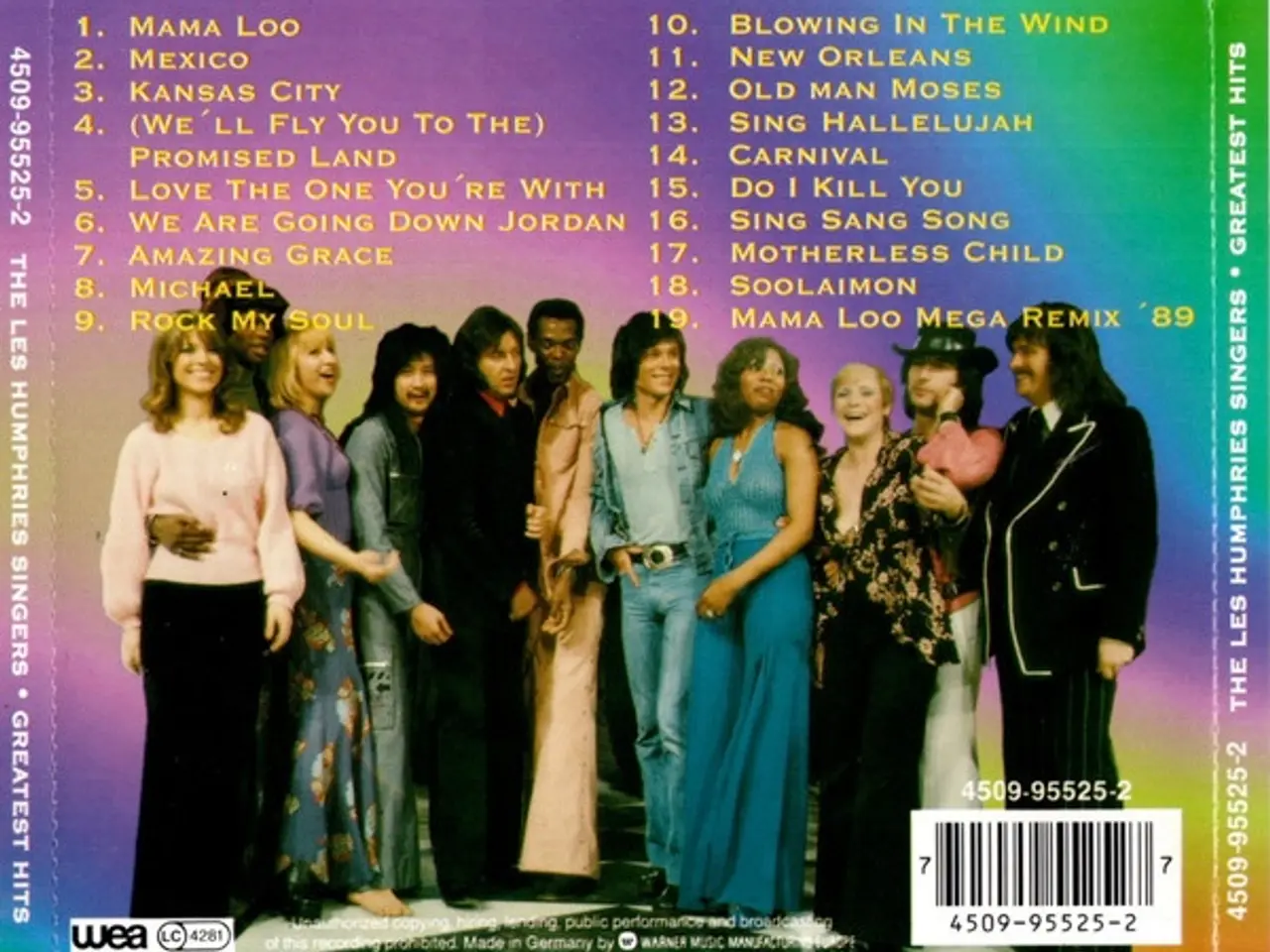 Billede 2 - Les Humphries Singers – Greatest Hits – CD