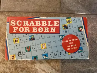 Scrabble for børn