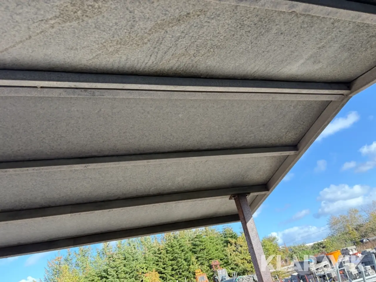 Billede 12 - Pavillon/platform Stålkonstruktion