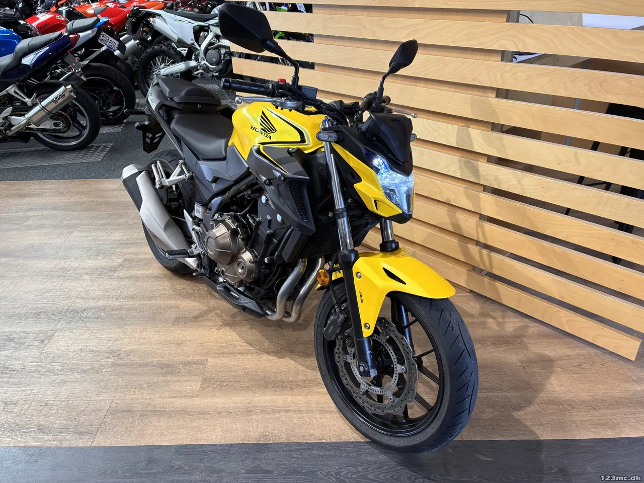 Billede 2 - Honda CB 500 FA