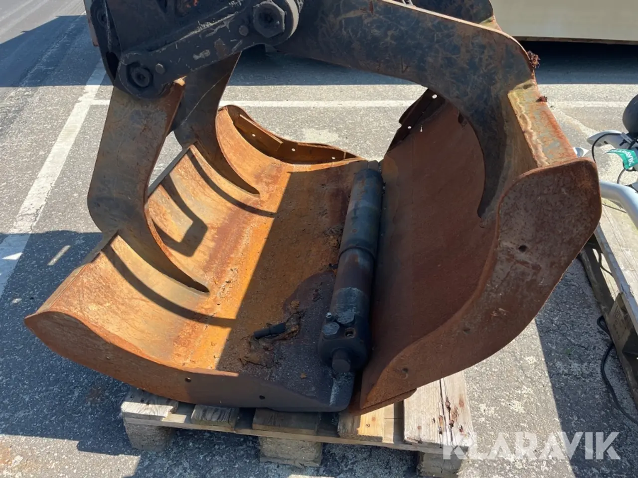 Billede 9 - Sorteringsgrab hydraulisk RBOX-120