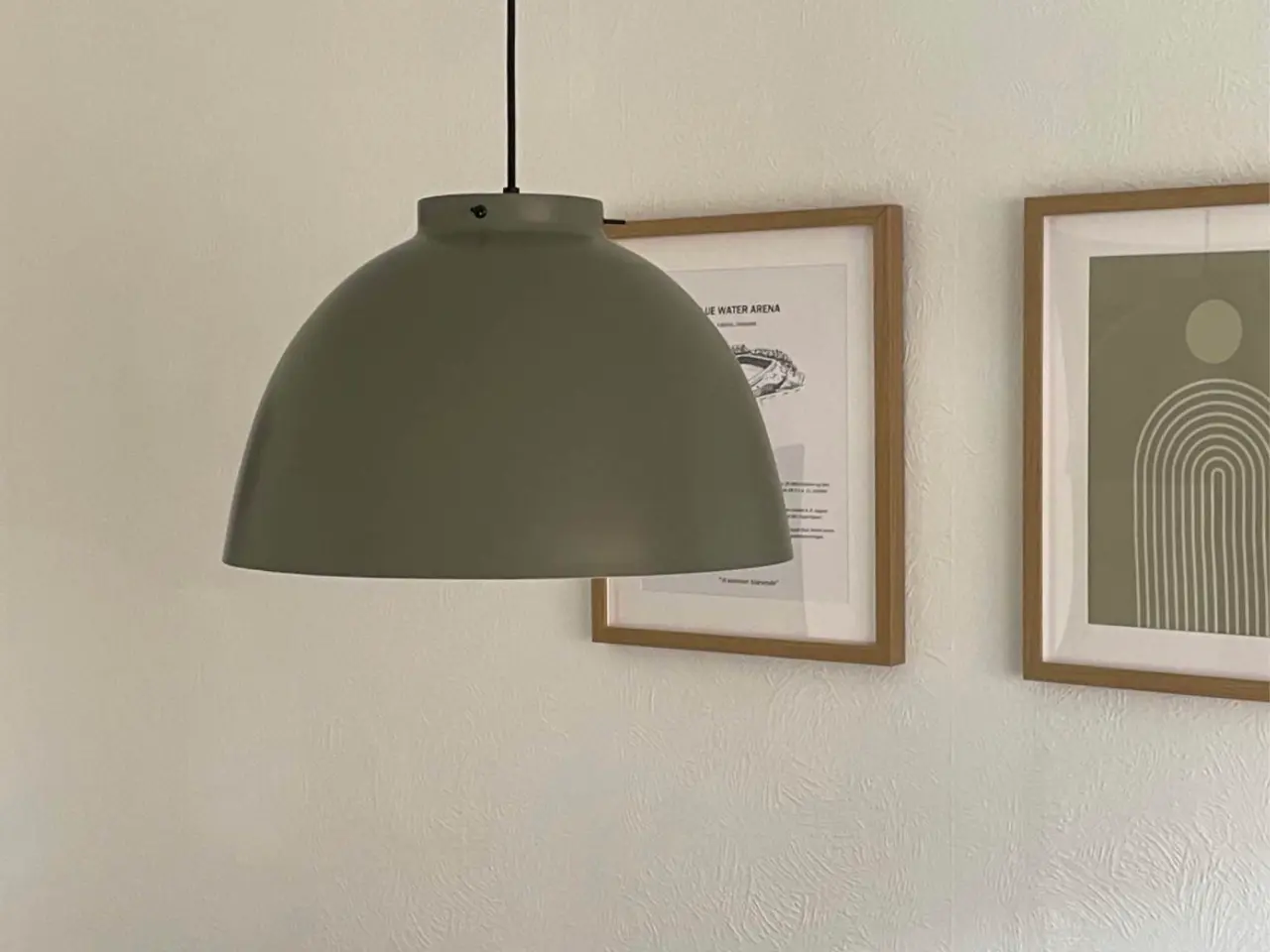 Billede 2 - Pendel loftlampe fra Ilva