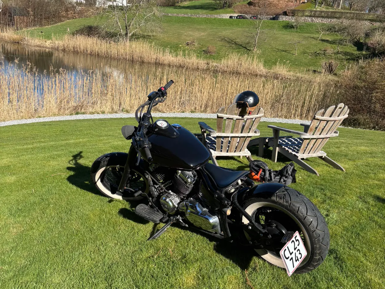 Billede 3 - Yamaha xvs 650 ccm