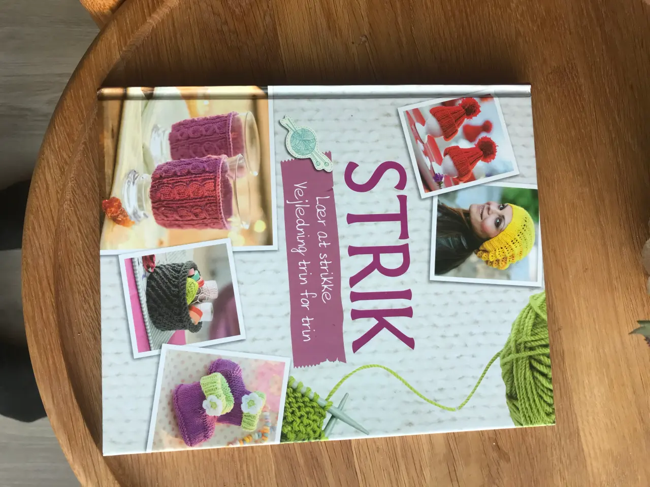 Billede 1 - STRIK - Lær at strikke