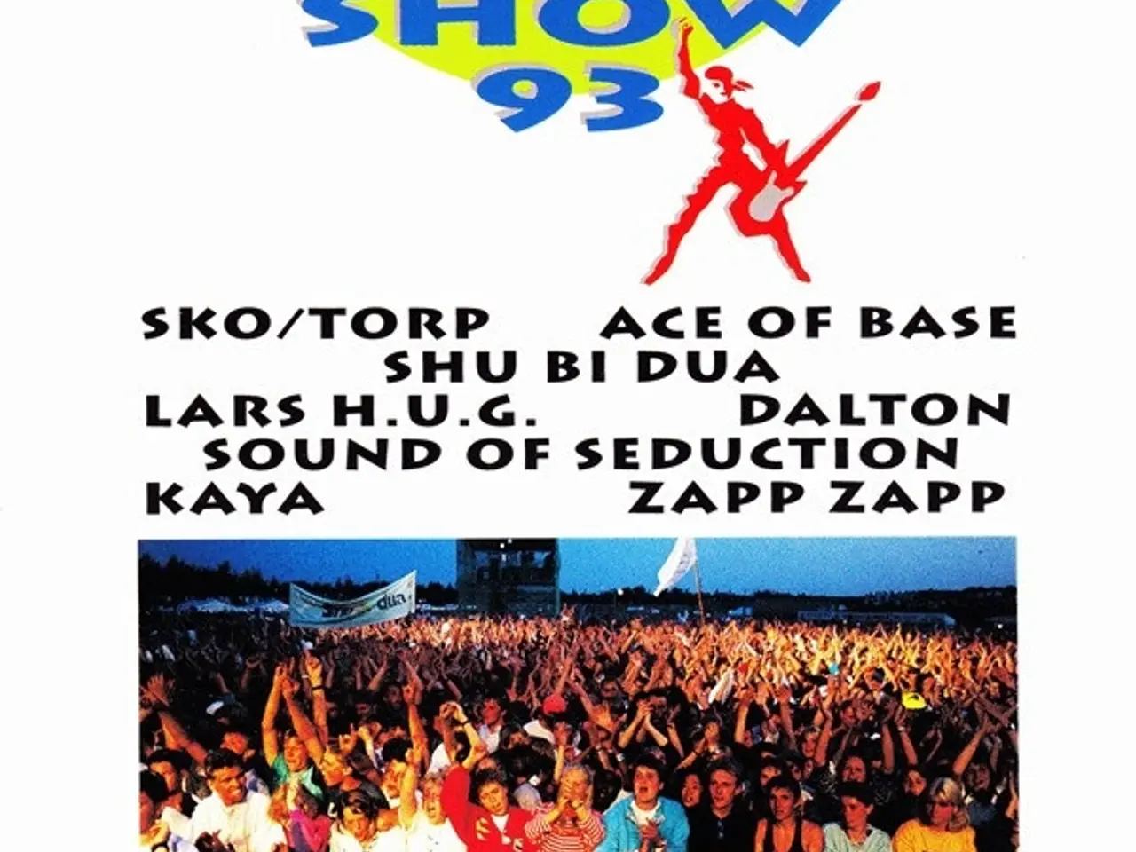 Billede 1 - Diverse kunstnere – Rock Show 93 – CD
