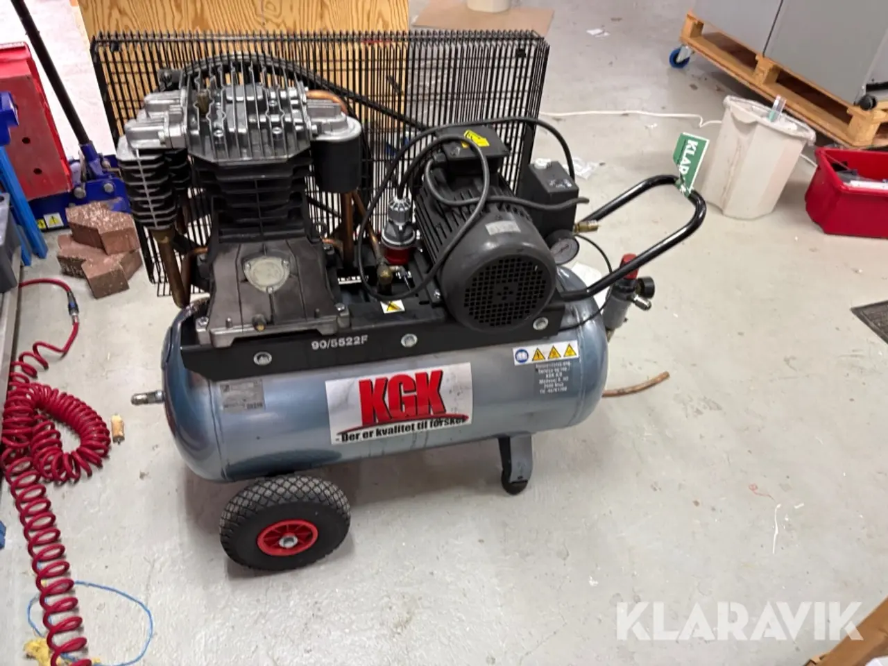 Billede 1 - Kompressor KGK 90/5522F