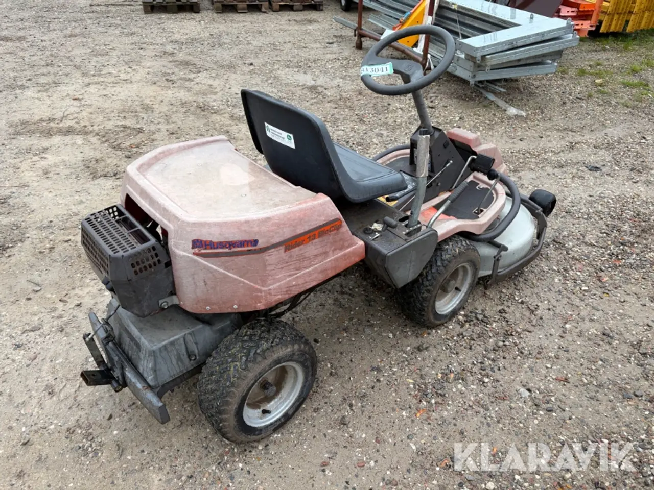 Billede 3 - Græsslåmaskine Husqvarna Rider 13 BioClip