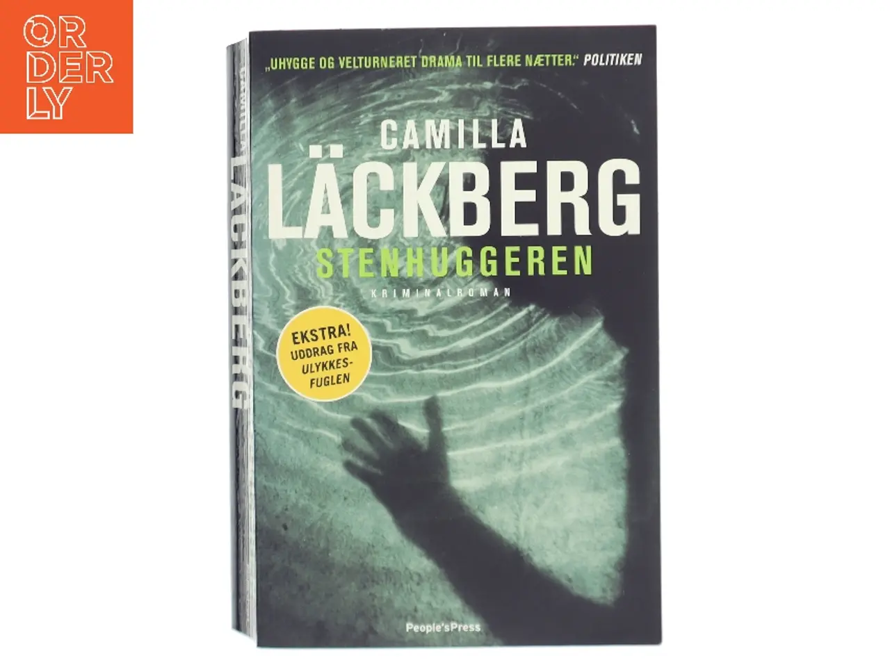 Billede 1 - Stenhuggeren : kriminalroman af Camilla Läckberg (Bog)