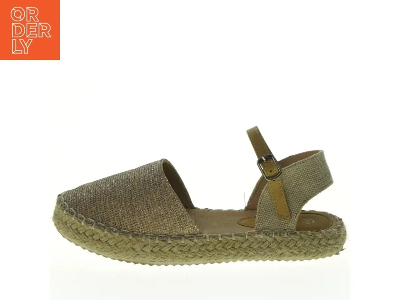 Billede 1 - Espadrilles med glimmer fra VRS (str. 34)