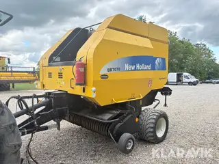Rund Ballepresser New Holland BR7070 SuperFeed2