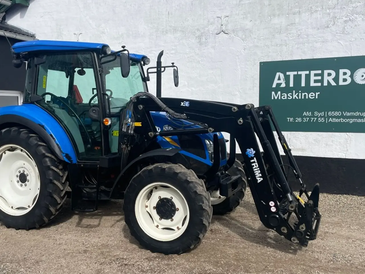 Billede 1 - New Holland TD5.65 Frontlæssertraktor