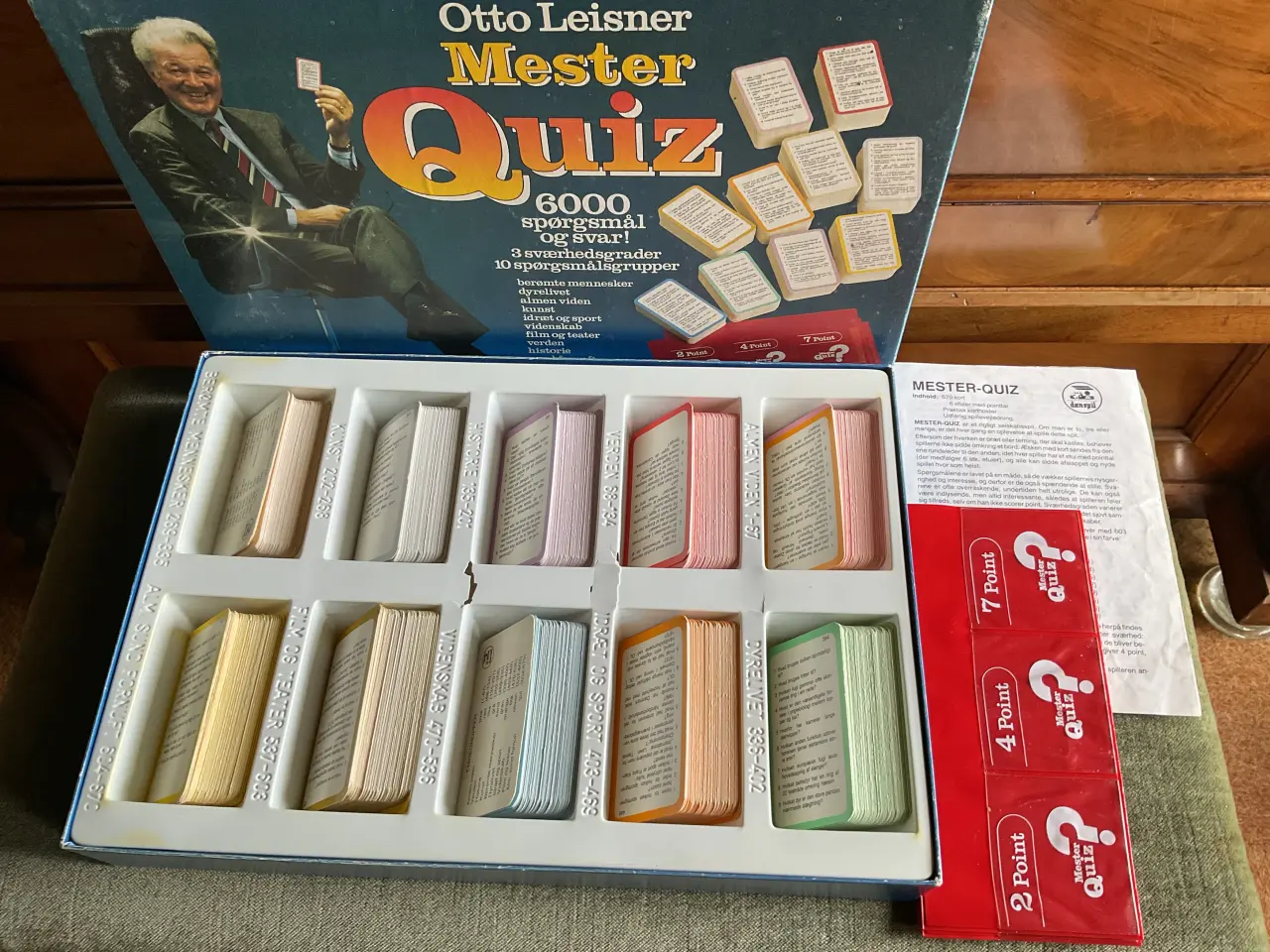 Billede 3 - Spil, Besserwisserne, Trivial Pursuit, Quiz Master