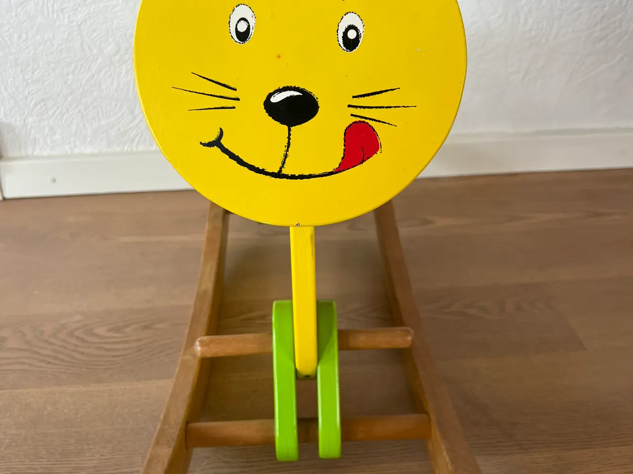 Billede 2 - Tiger Gyngehest fra Røgfrit Hjem.
