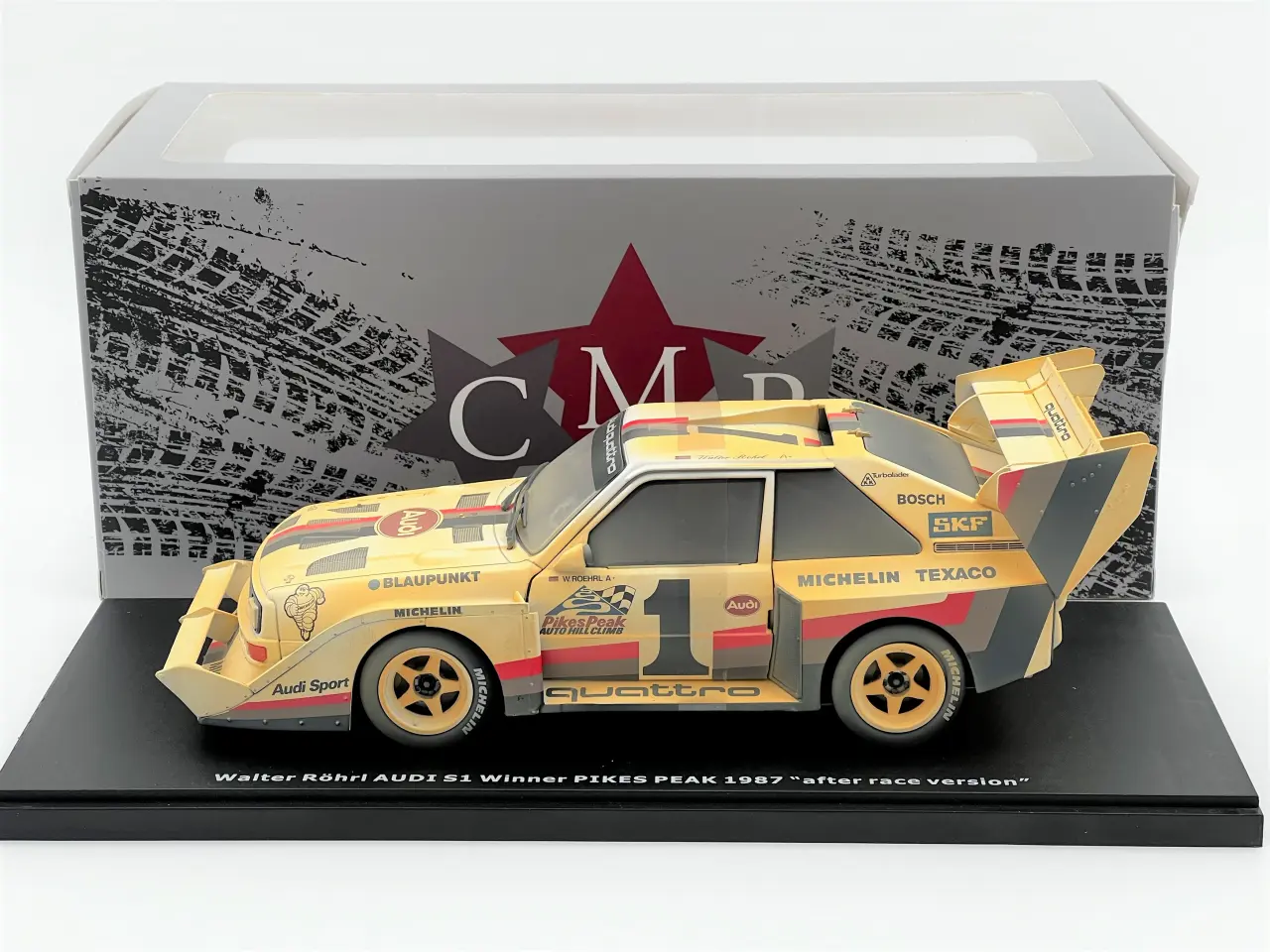 Billede 7 - 1987 Audi Quattro S1 Pikes Peak 1:18