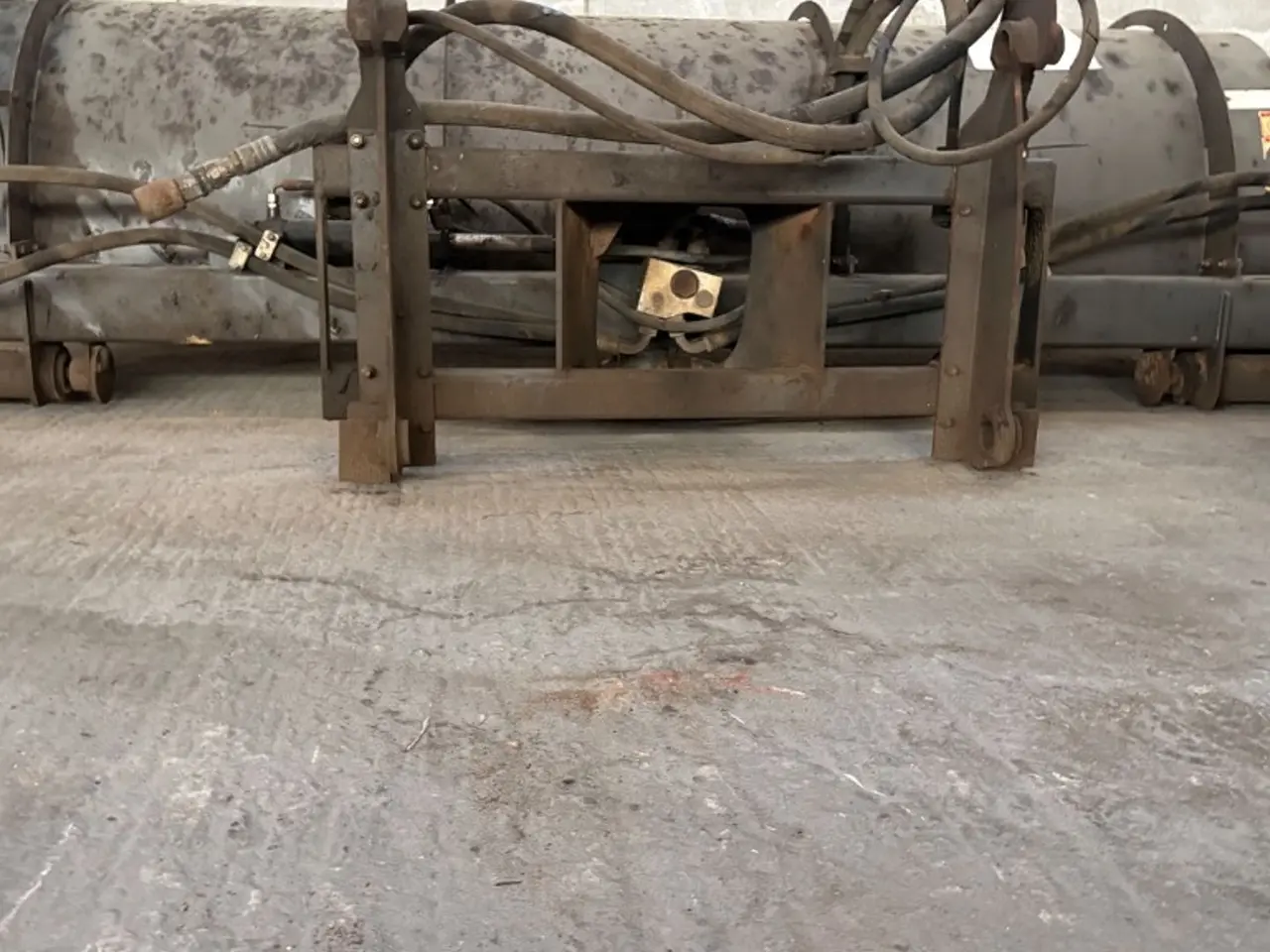 Billede 1 - Holms Industri SP-3.0 Hydraulisk kost til hjullæsser