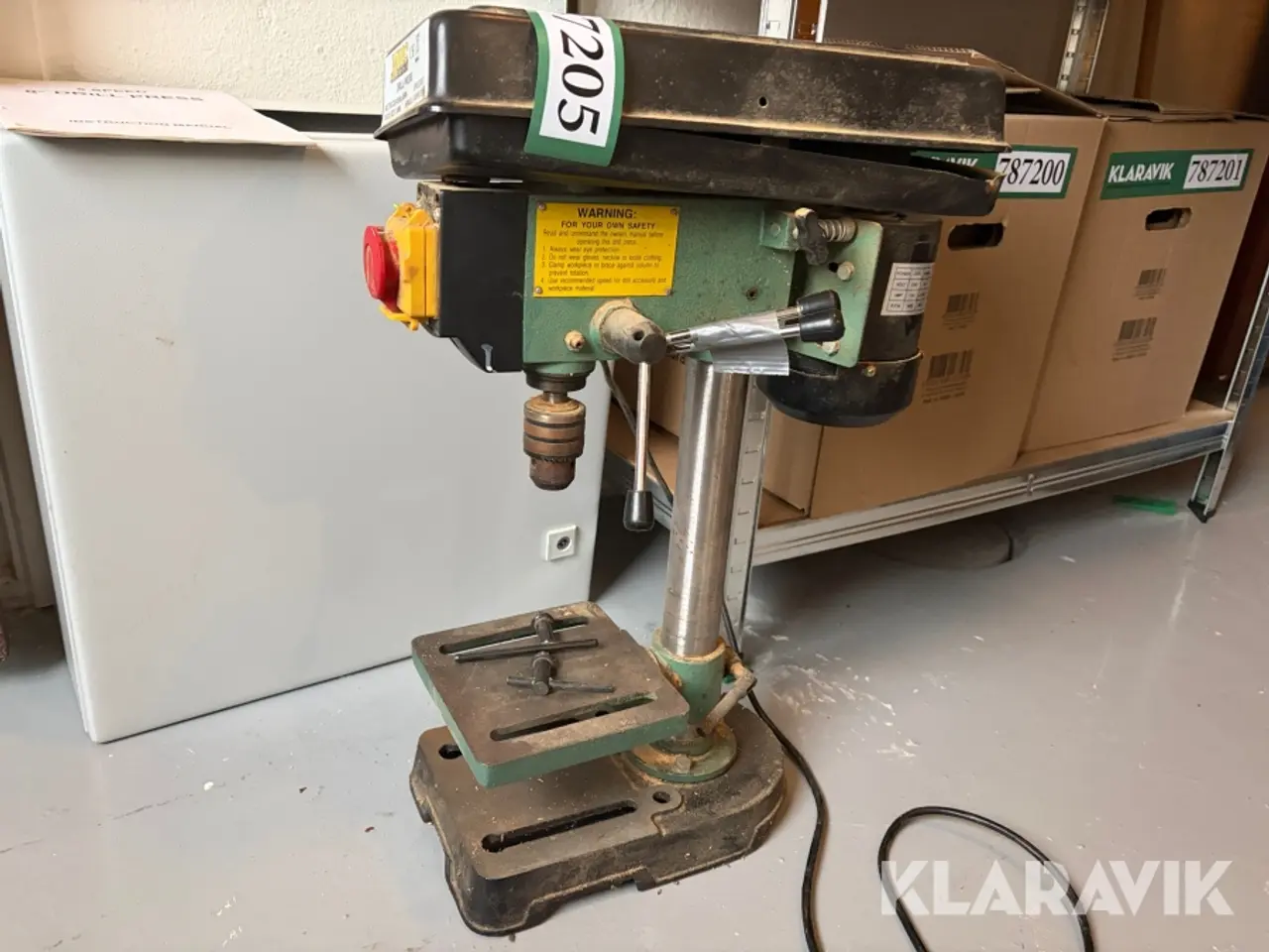 Billede 1 - Søjleboremaskine Mec Tools