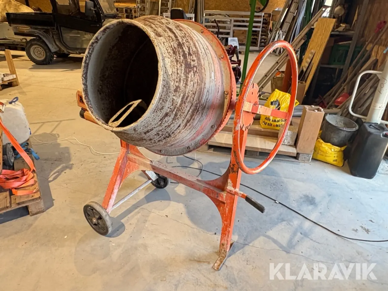 Billede 2 - Betonblander Atika A1/profi 145