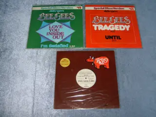 Bee Gees MAXI-singler 1979