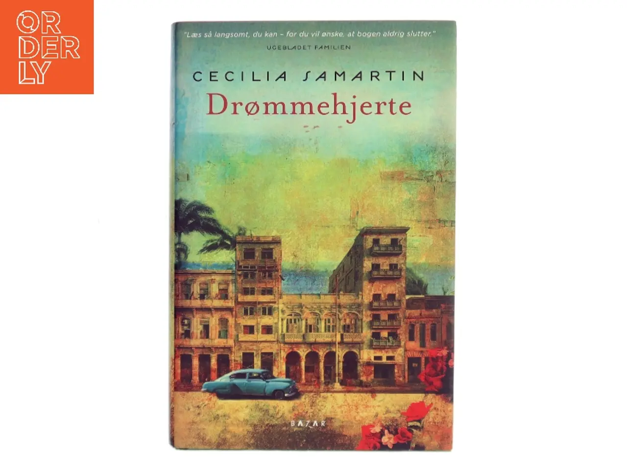 Billede 1 - Drømmehjerte af Cecilia Samartin (Bog)