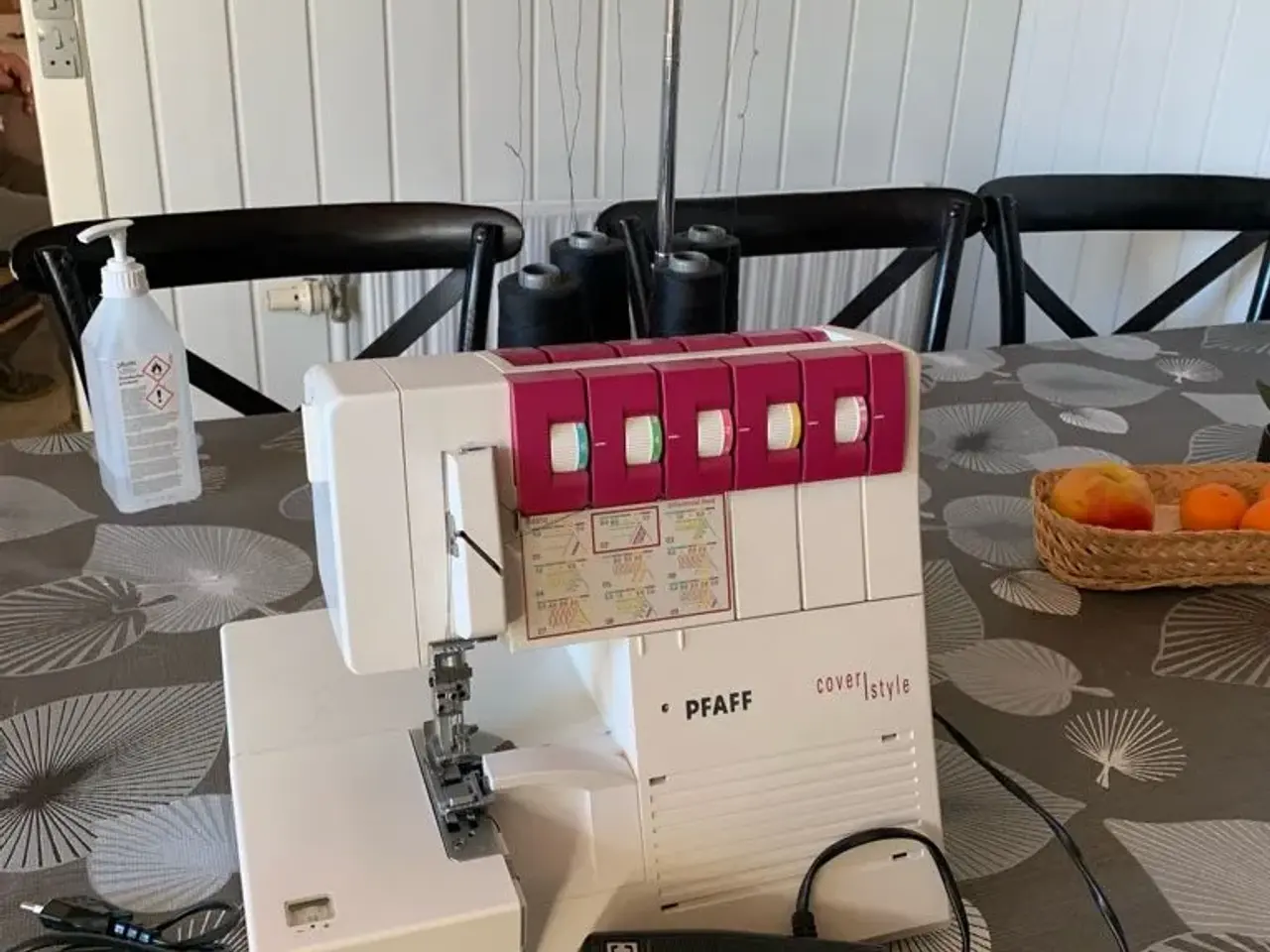 Billede 1 - Pfaff overlokker sælges..