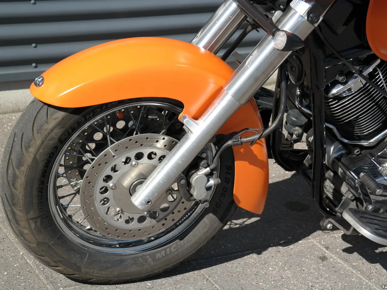 Billede 20 - Yamaha XVS 1100 MC-SYD       BYTTER GERNE