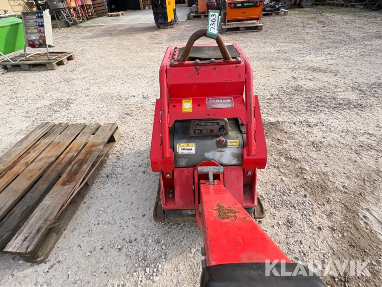 Billede 5 - Pladevibrator Wacker Neuson