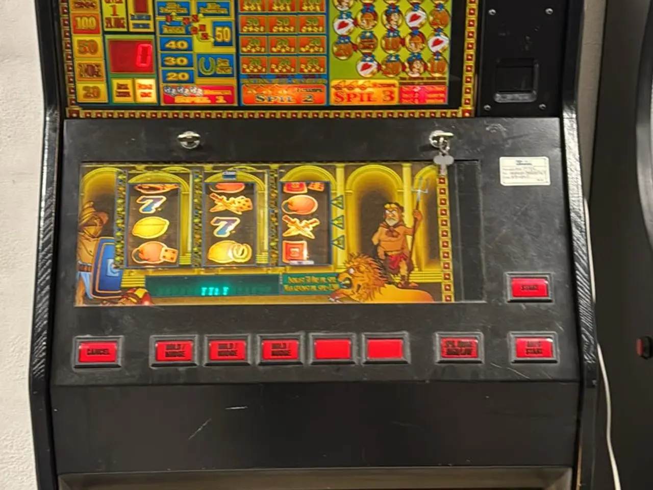 Billede 1 - Gladiator Spilleautomat
