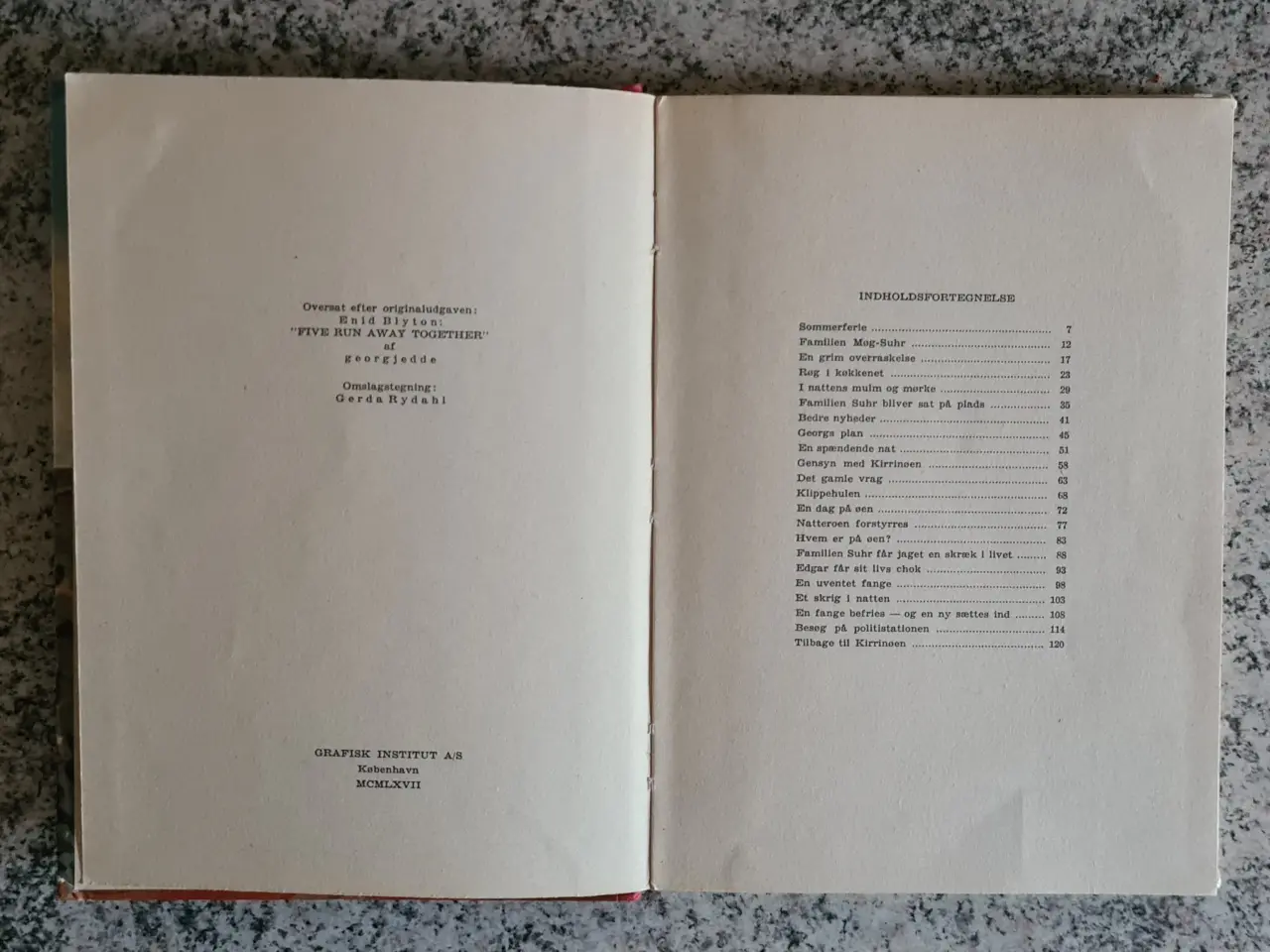 Billede 3 - Enid Blyton De fem på nye eventyr Bog