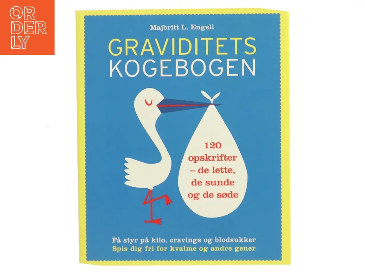 Billede 1 - Graviditetskogebogen af Majbritt L. Engell (Bog)