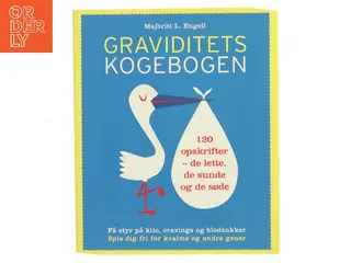 Graviditetskogebogen af Majbritt L. Engell (Bog)