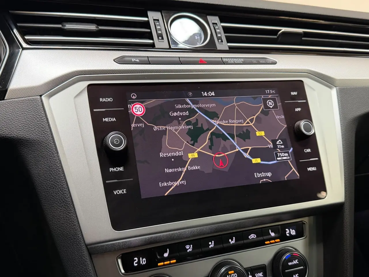 Billede 11 - VW Passat 1,4 TSi 150 Comfortline Premium Variant DSG