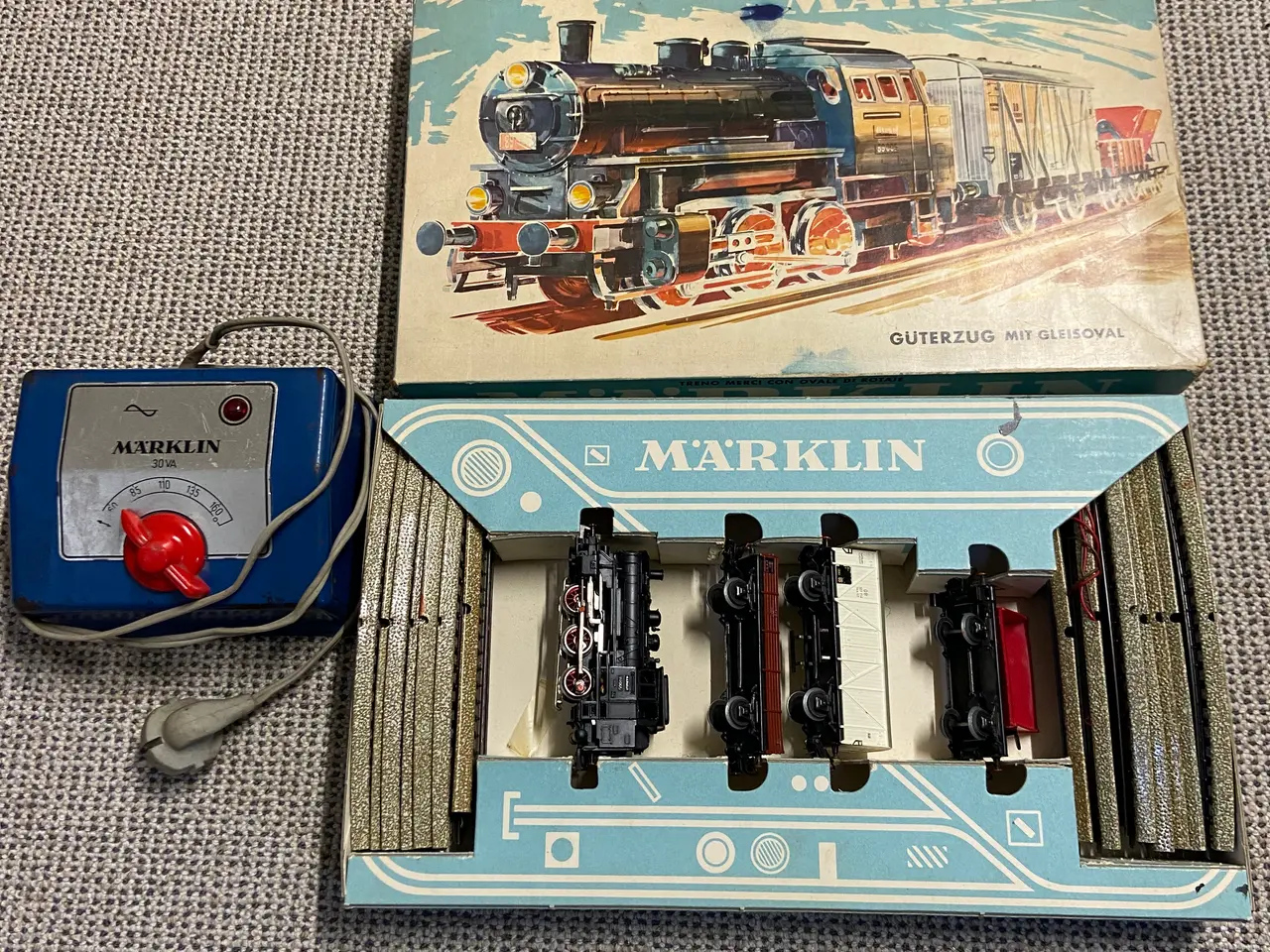 Billede 1 - Märklin togsæt 3200 “Godstog”