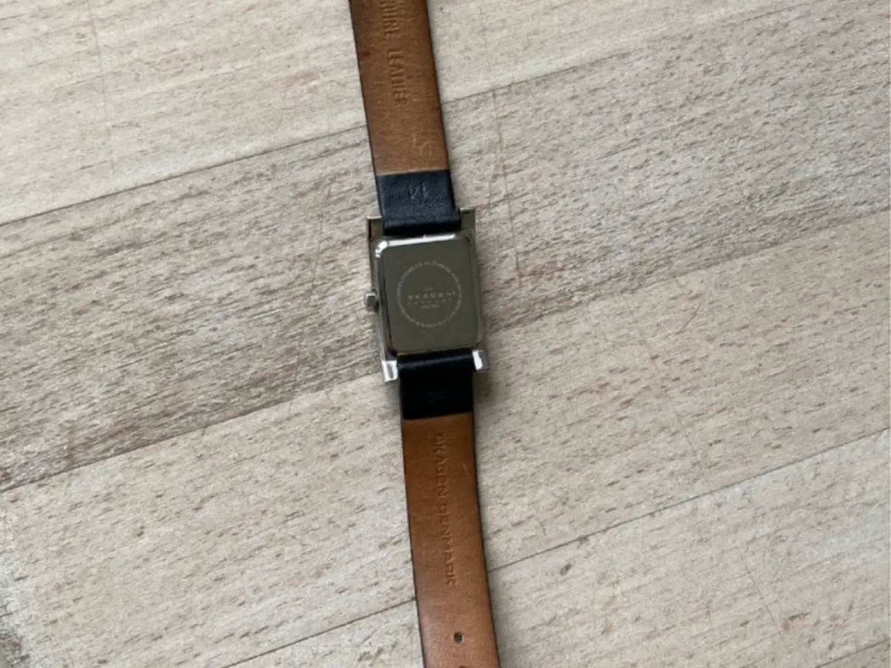 Billede 2 - Skagen dame stål 5957SSL