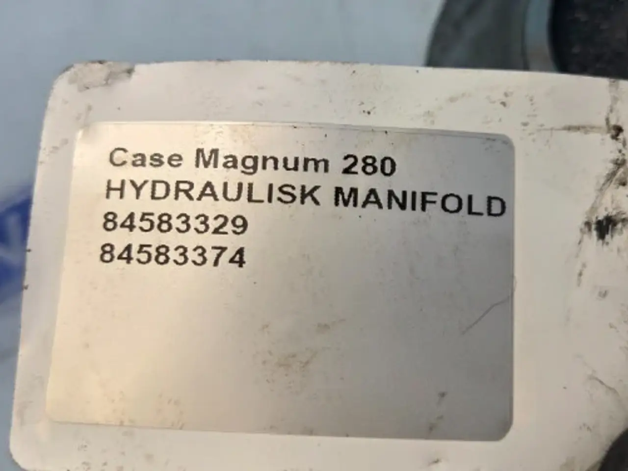 Billede 13 - Case Magnum 280 Hydraulisk Manifold 84583329
