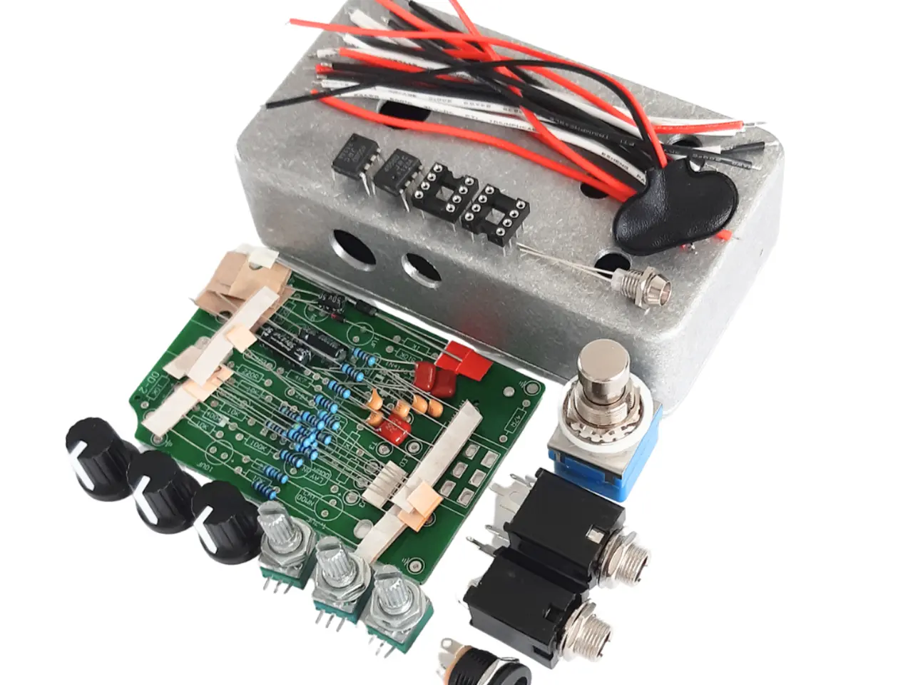 Billede 5 - DIY Classic Super Overdrive Building Kit