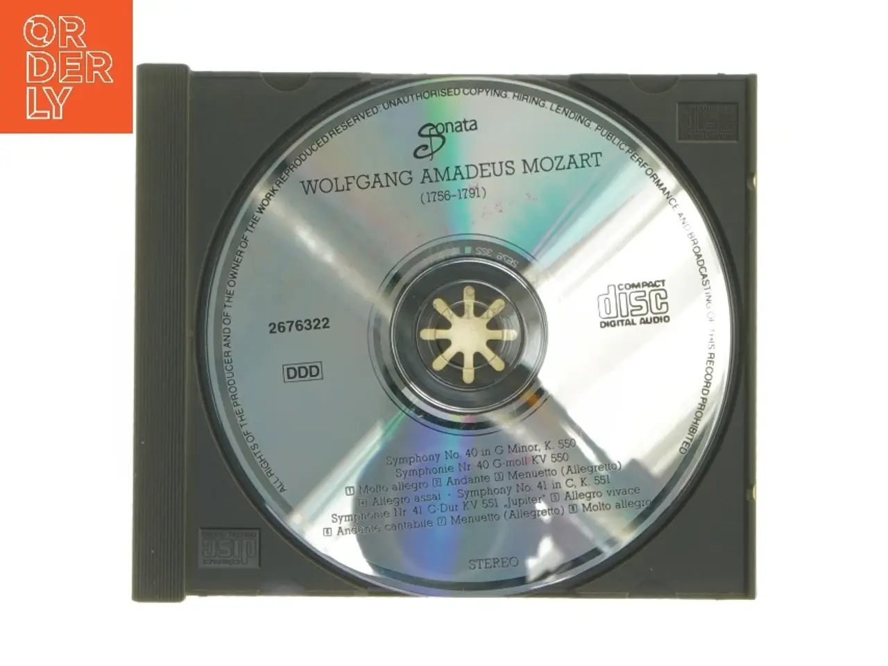 Billede 3 - Mozart Symphonies CD