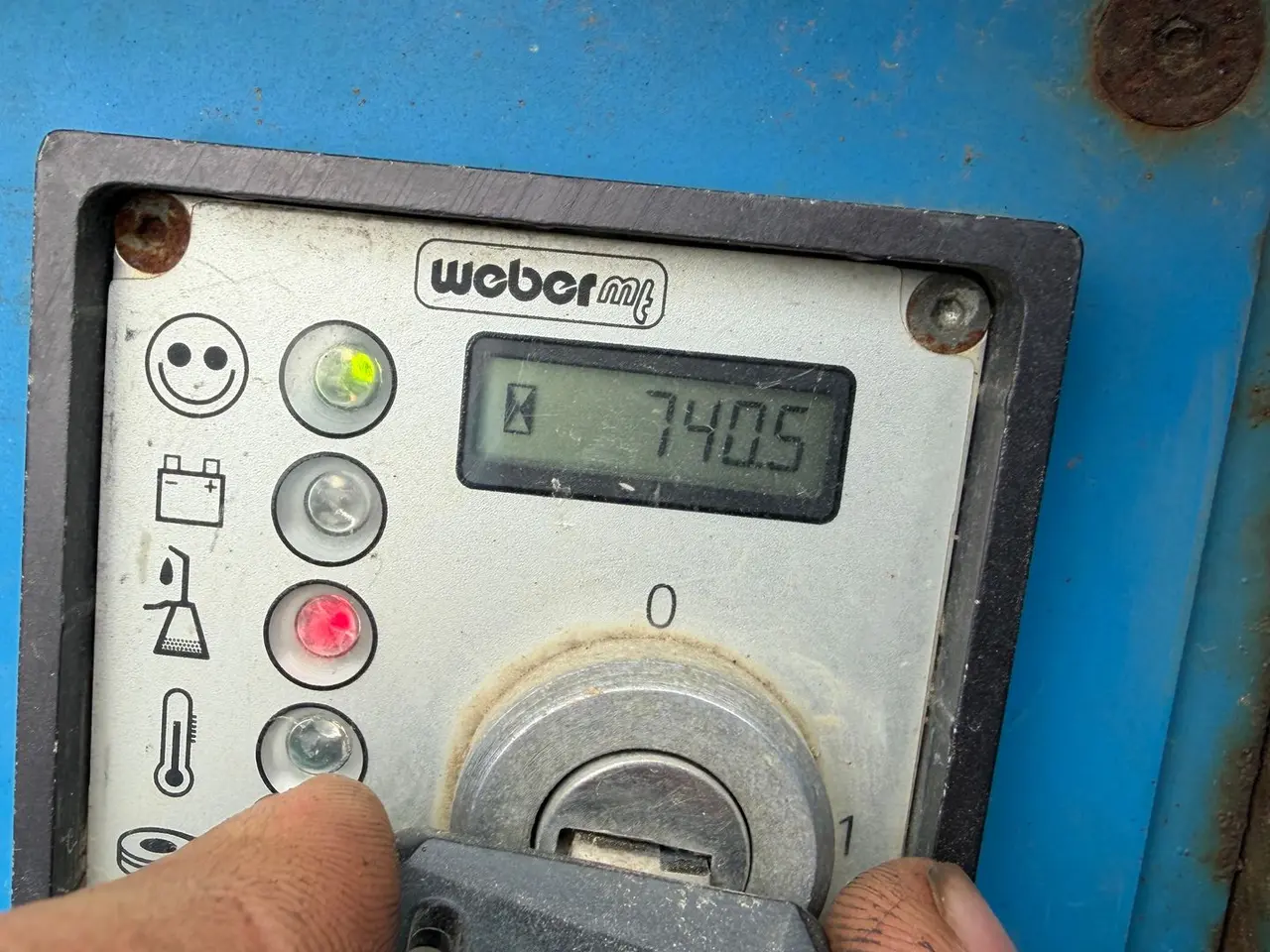 Billede 7 - Weber CR7 500 KG