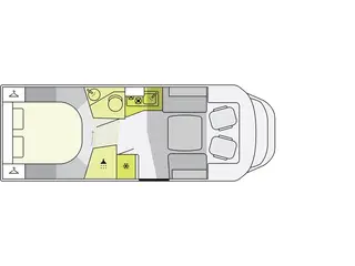 2027 - Etrusco T 7.4 QBC Scandic Edition Aut. Etrusco T 7.4 QBC Scandic Edition 2027 by Hymer fra Hinshøj Caravan