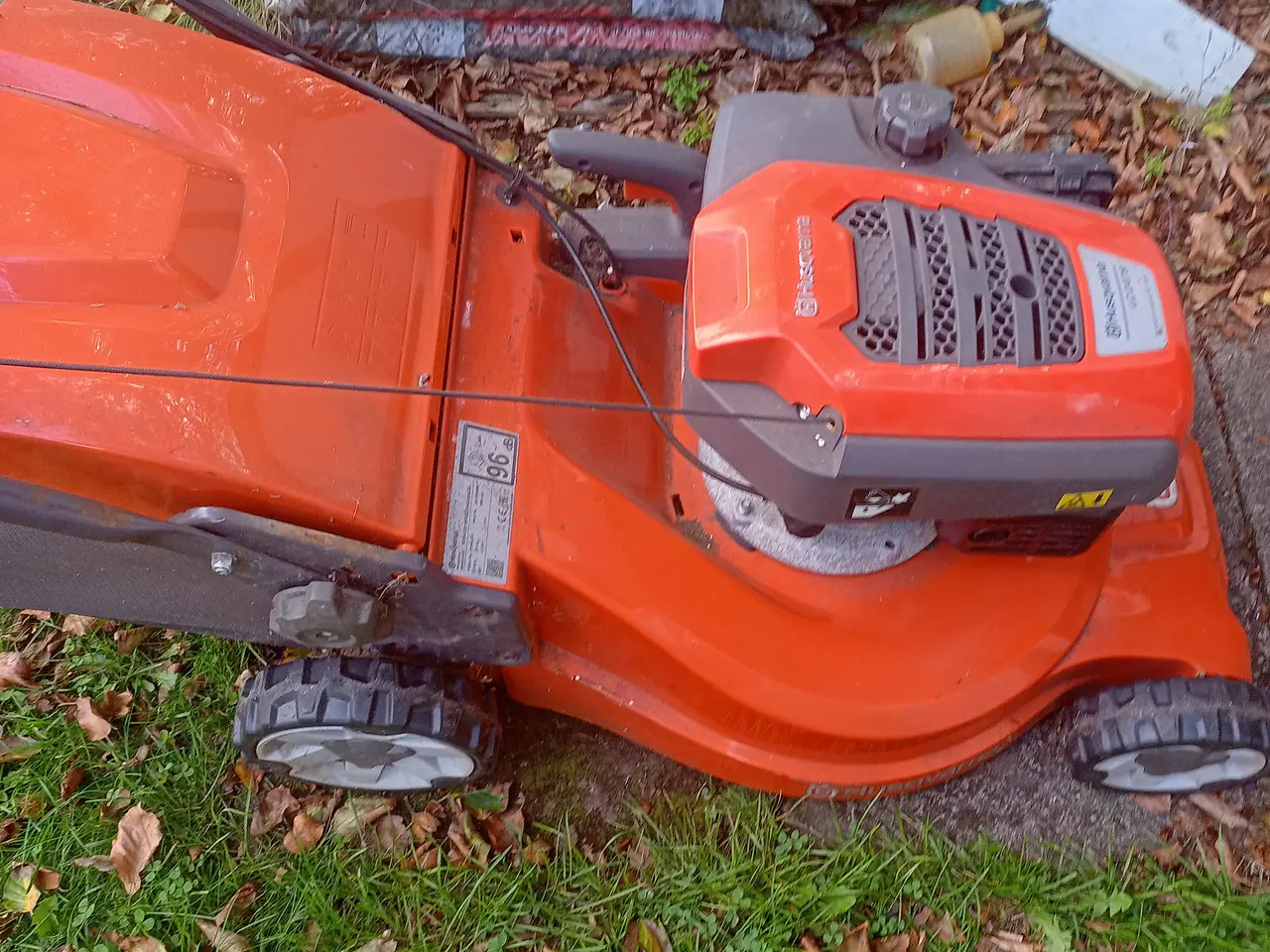 Billede 2 - Husqvarna plæneklipper
