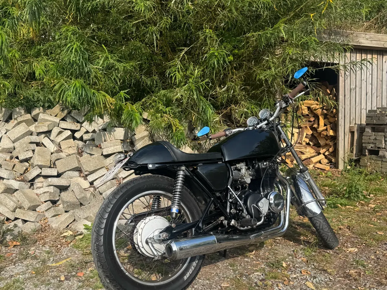 Billede 8 - Honda 400 - café racer