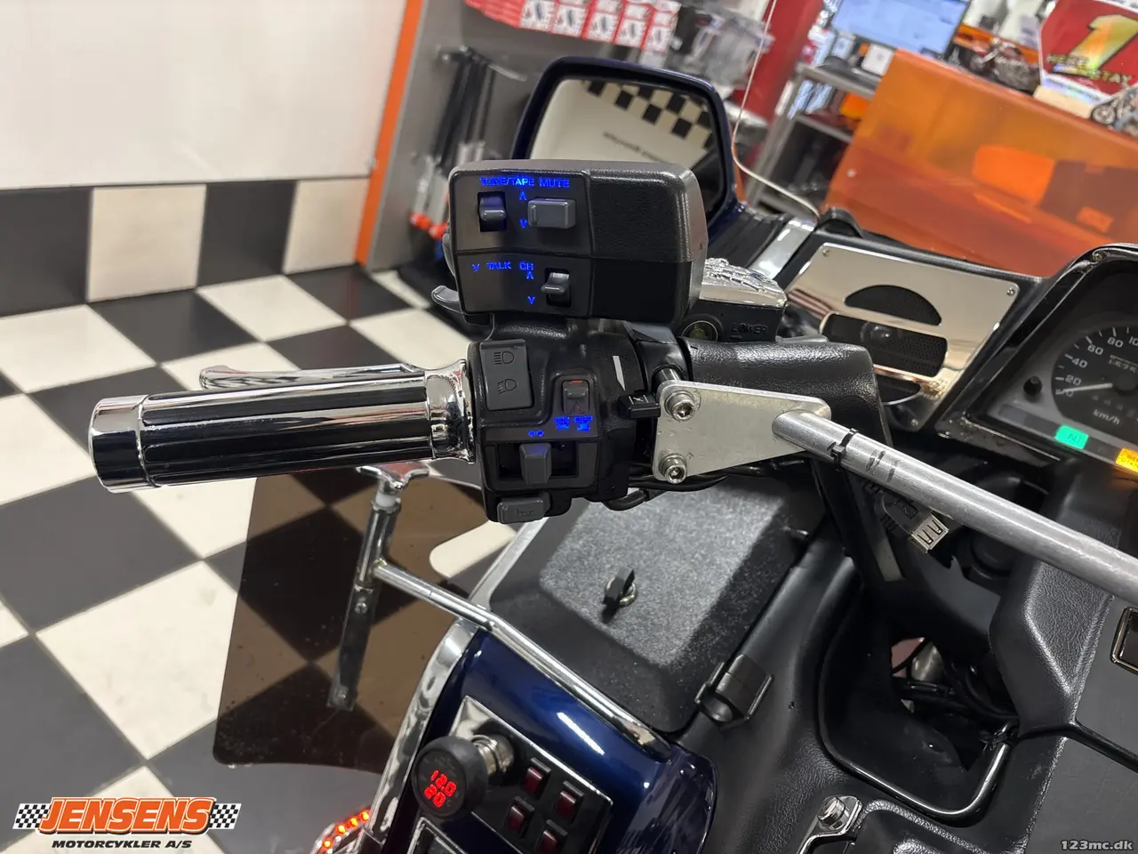 Billede 8 - Honda GL 1500 Gold Wing