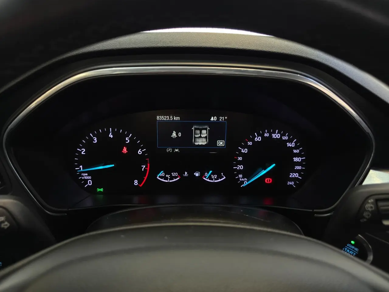 Billede 8 - Ford Focus 1,0 EcoBoost Titanium