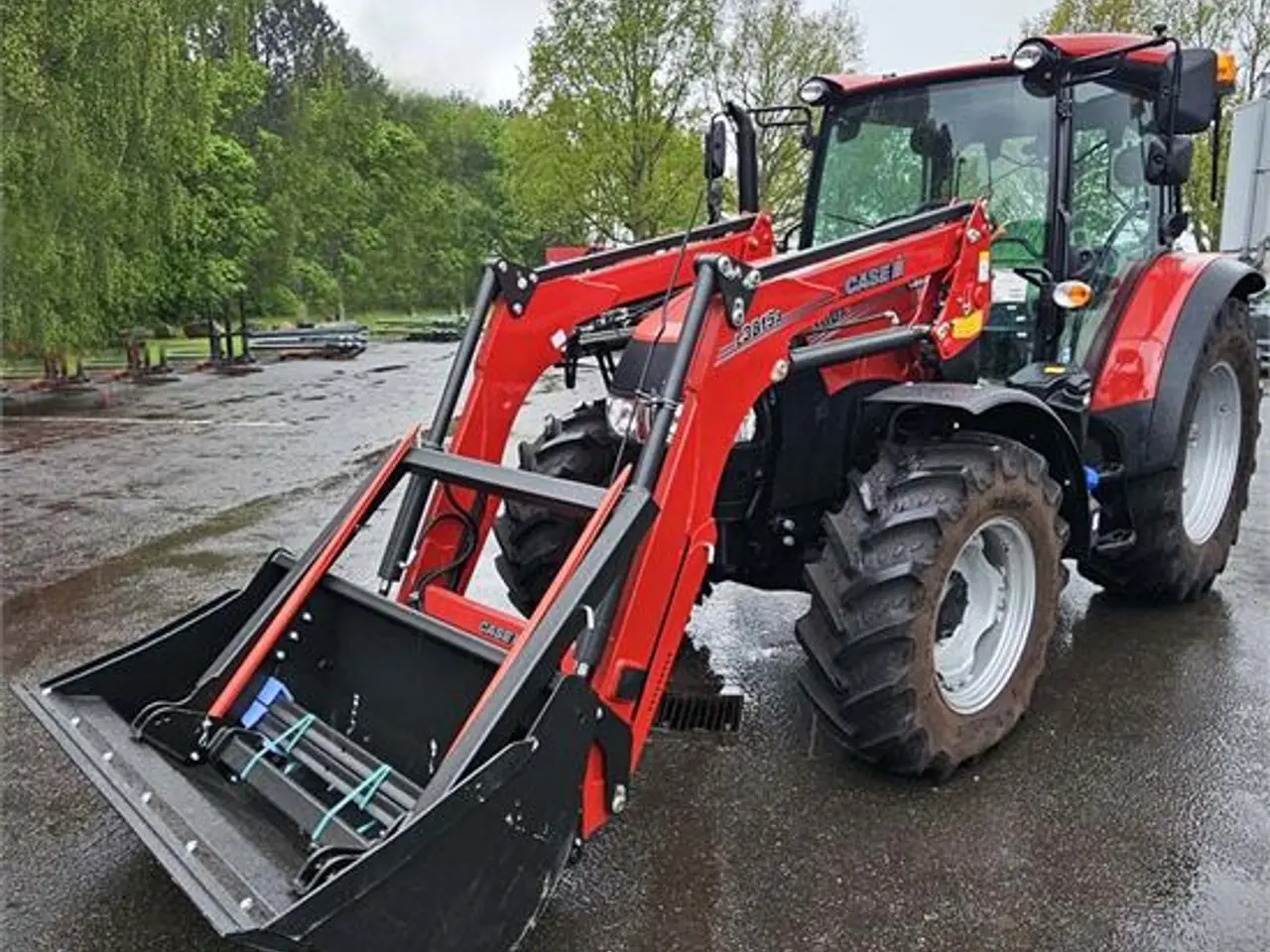 Billede 2 - Case IH Farmall 100 A