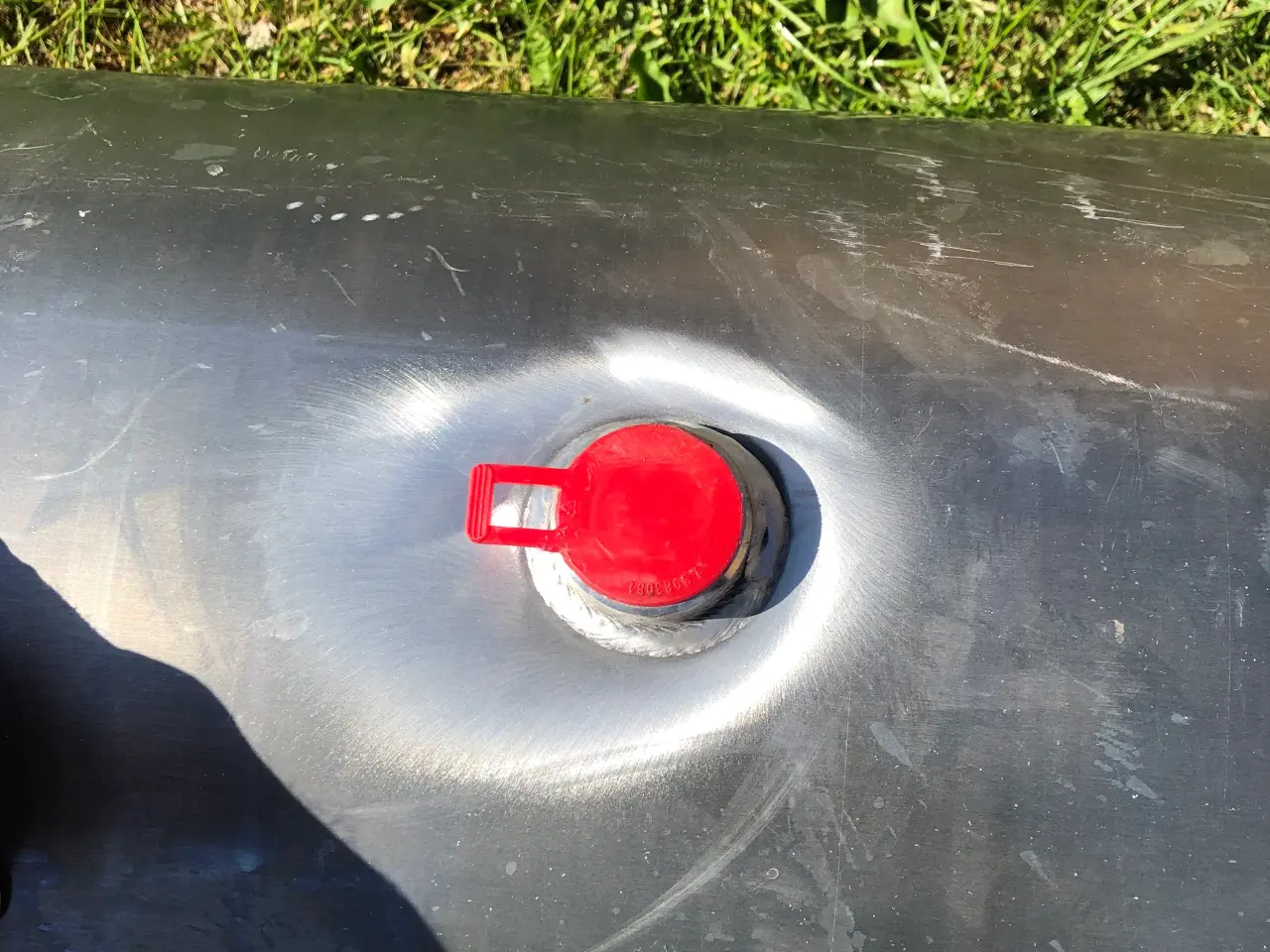 Billede 4 - Kompressor tank 60 liter Alu