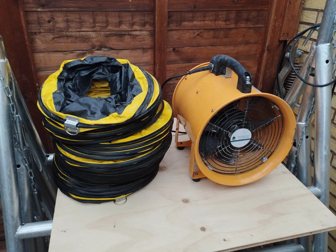 Billede 1 - Ventilator 2500 m3/h
