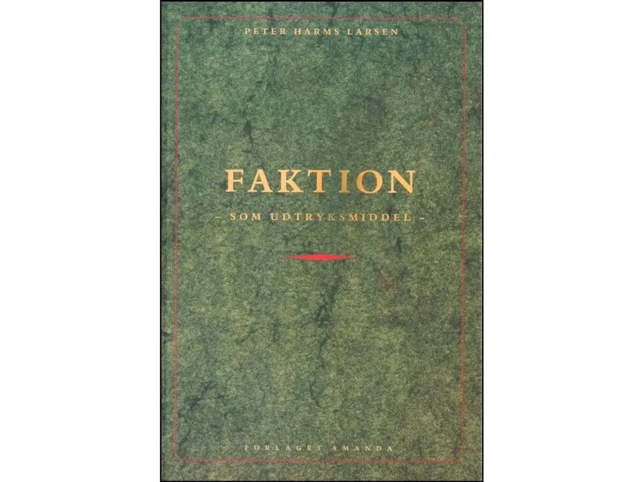 Billede 1 - Faktion som udtryksmiddel
