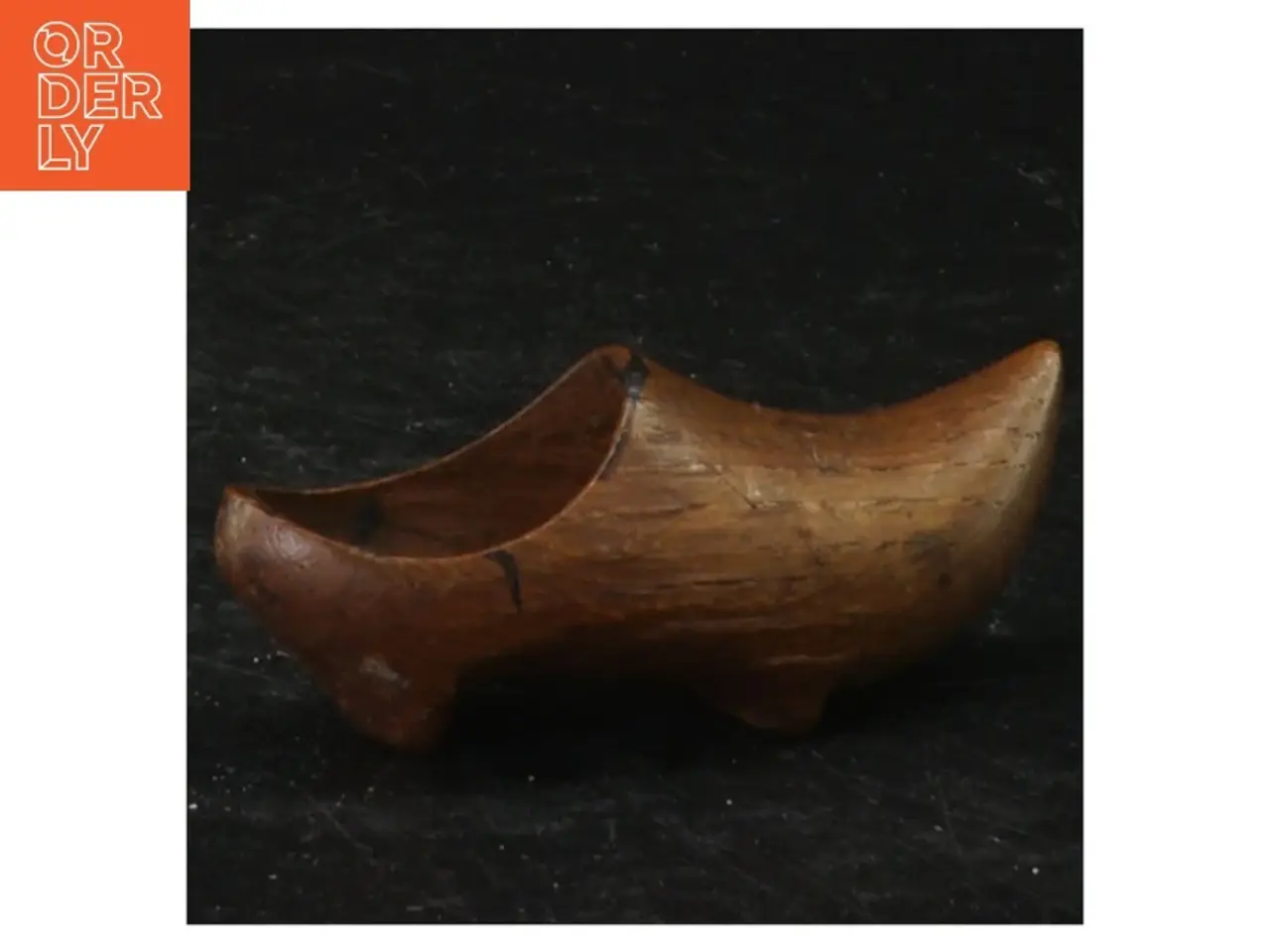 Billede 1 - Træsko dekoration (str. 8 cm)